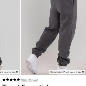 Comfrt Travel Essentials Sweatpants- unisex